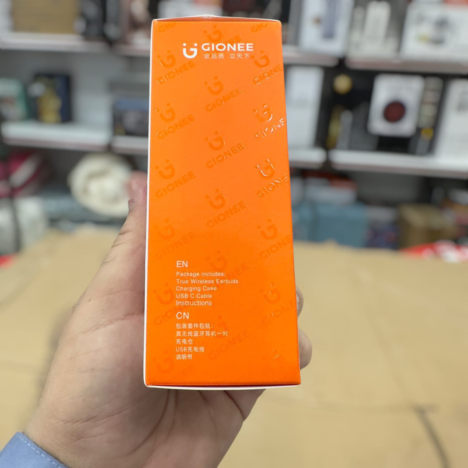 Gionee True Wireless Earbuds JL005