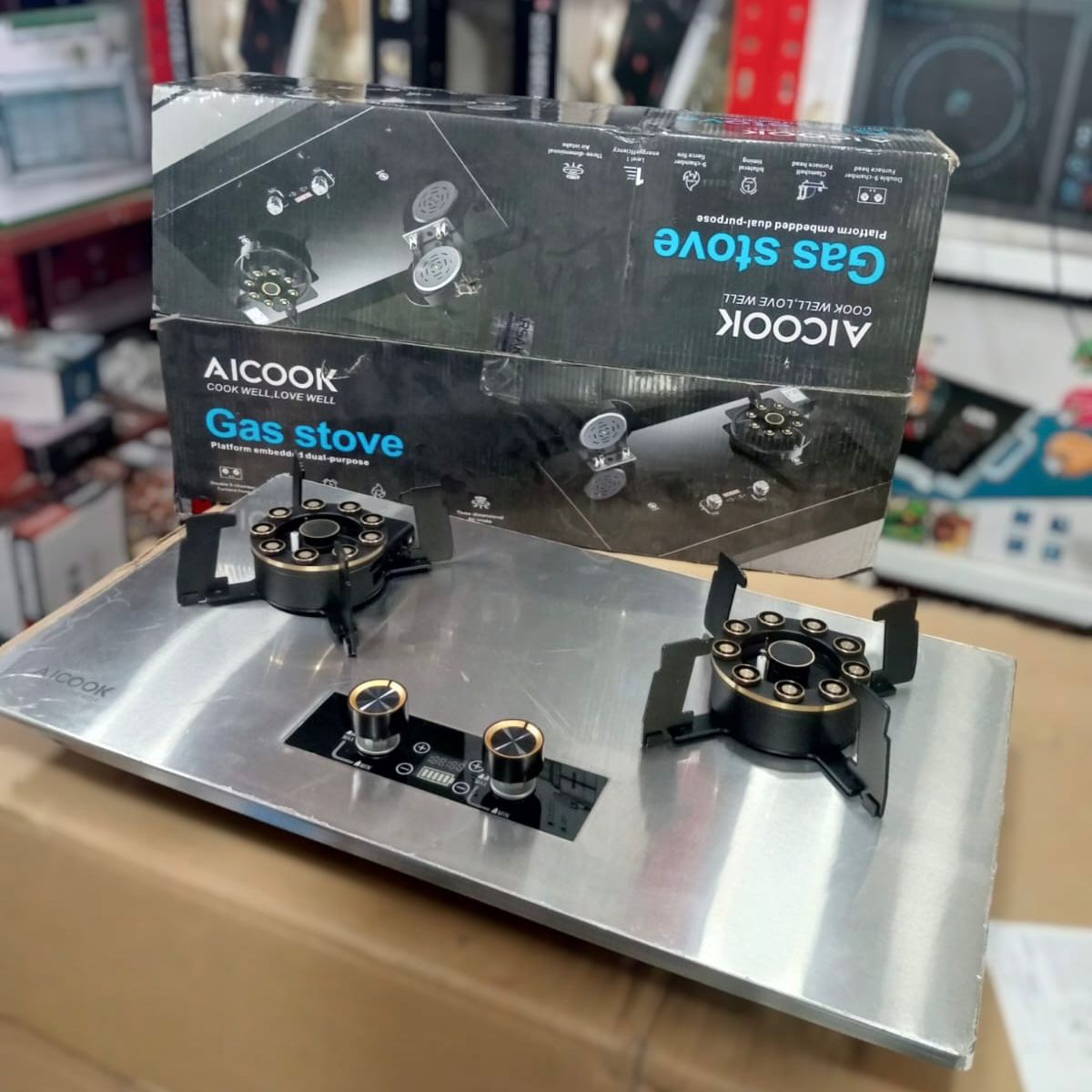 Germany AICOOK Dual Purpose Natural Gas Stove