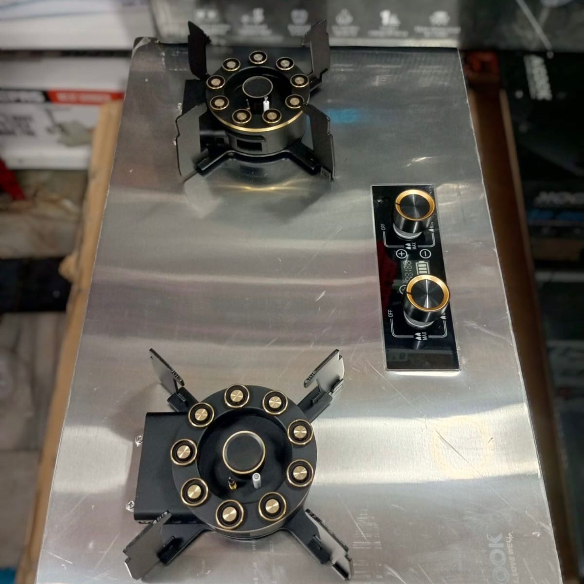 Germany AICOOK Dual Purpose Natural Gas Stove