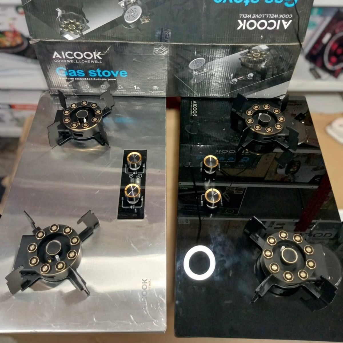 Germany AICOOK Dual Purpose Natural Gas Stove
