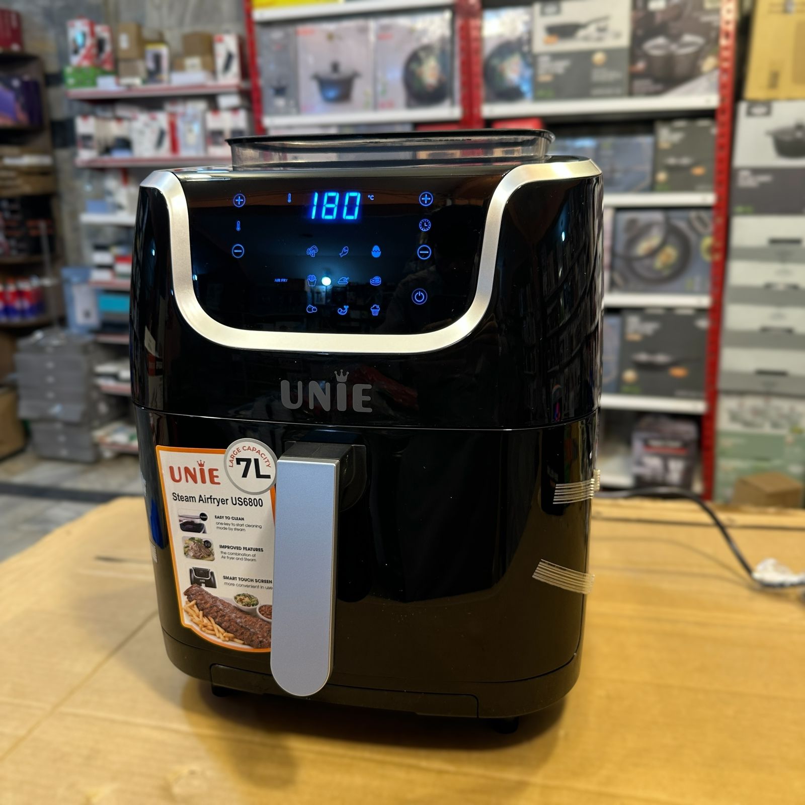 Lot Imported 7L & 8L Unie Air Fryers