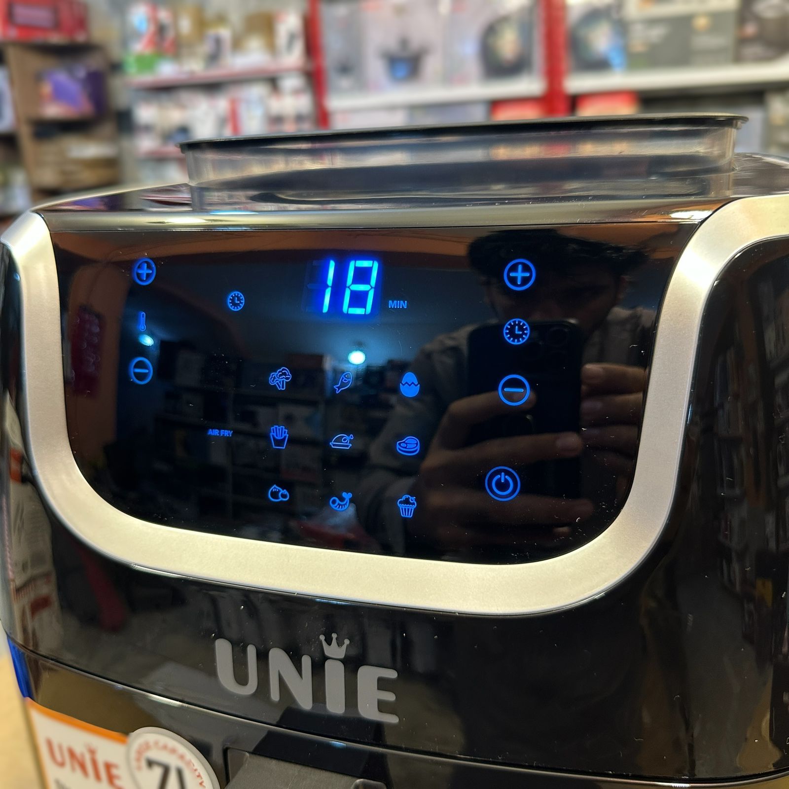 Lot Imported 7L & 8L Unie Air Fryers