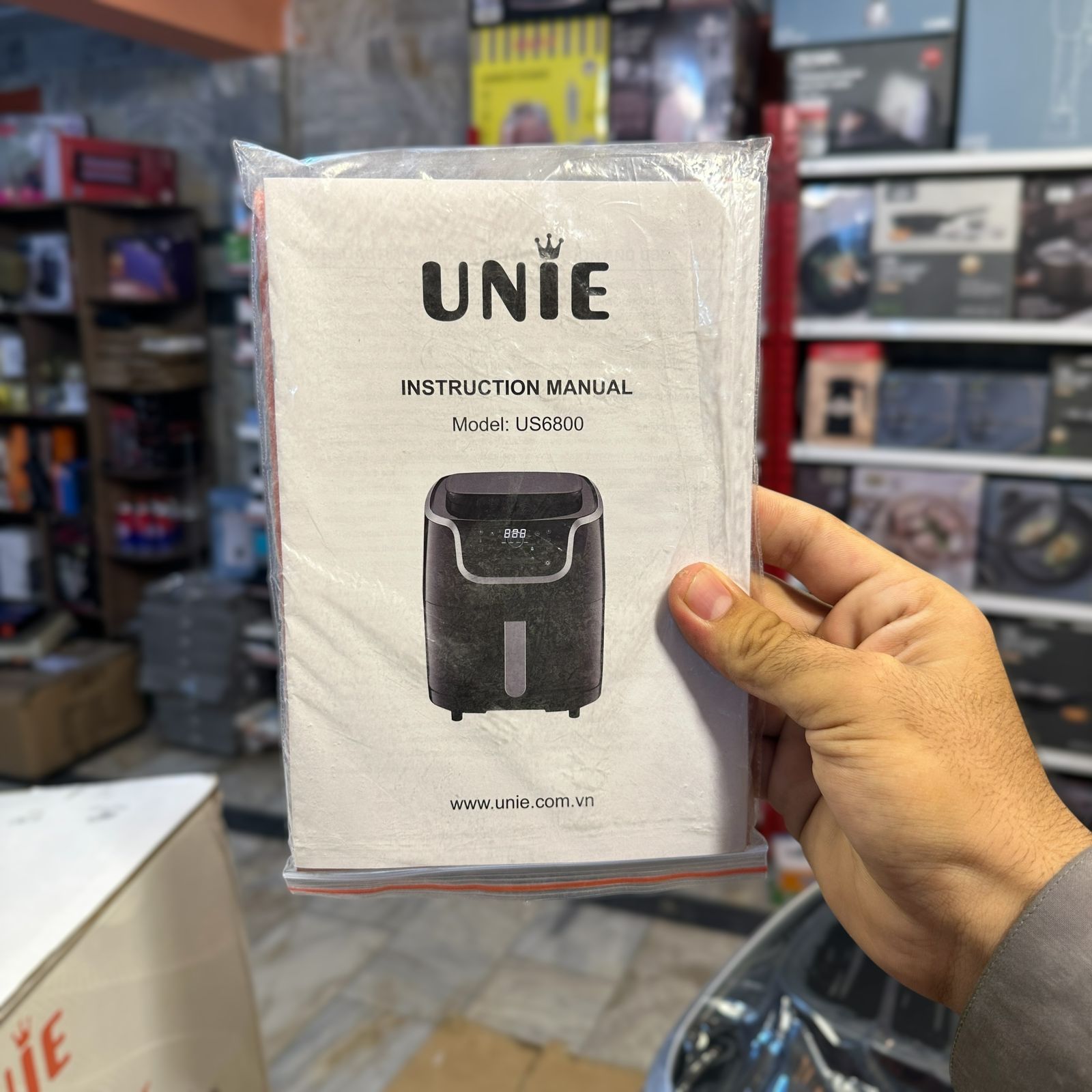 Lot Imported 7L & 8L Unie Air Fryers