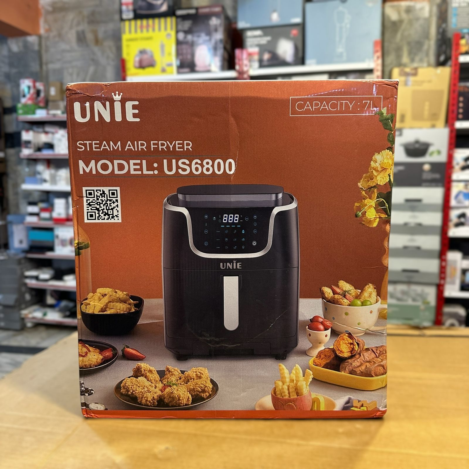 Lot Imported 7L & 8L Unie Air Fryers