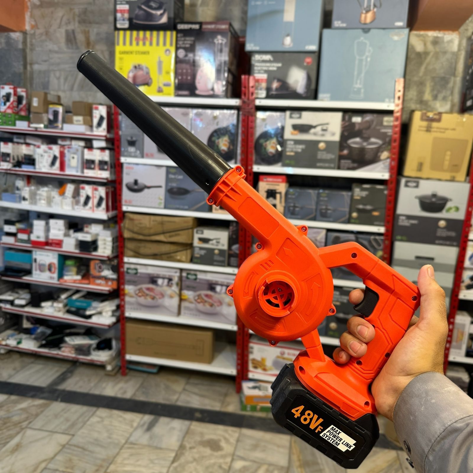 Cordless Air Blower and Vacuum