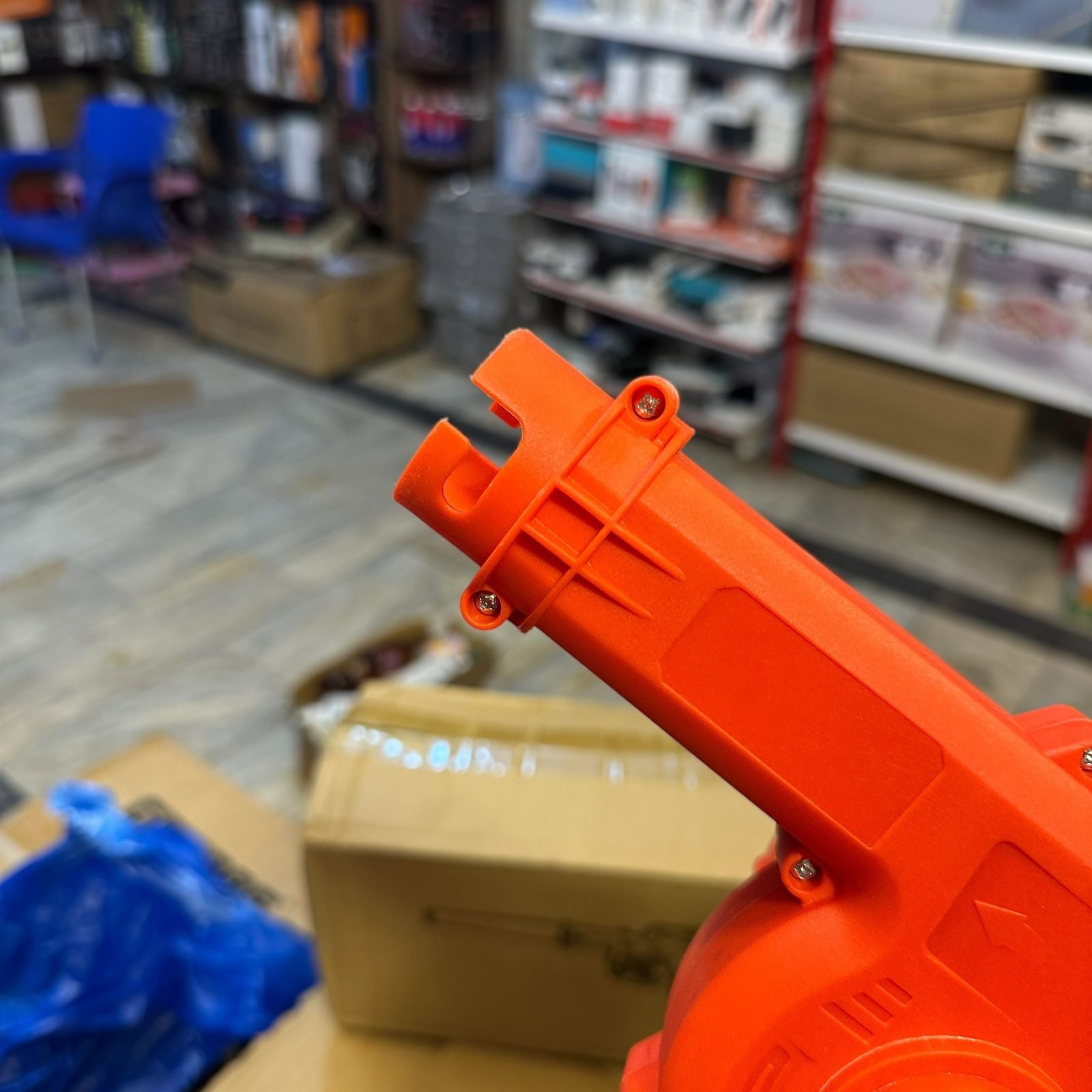 Cordless Air Blower and Vacuum