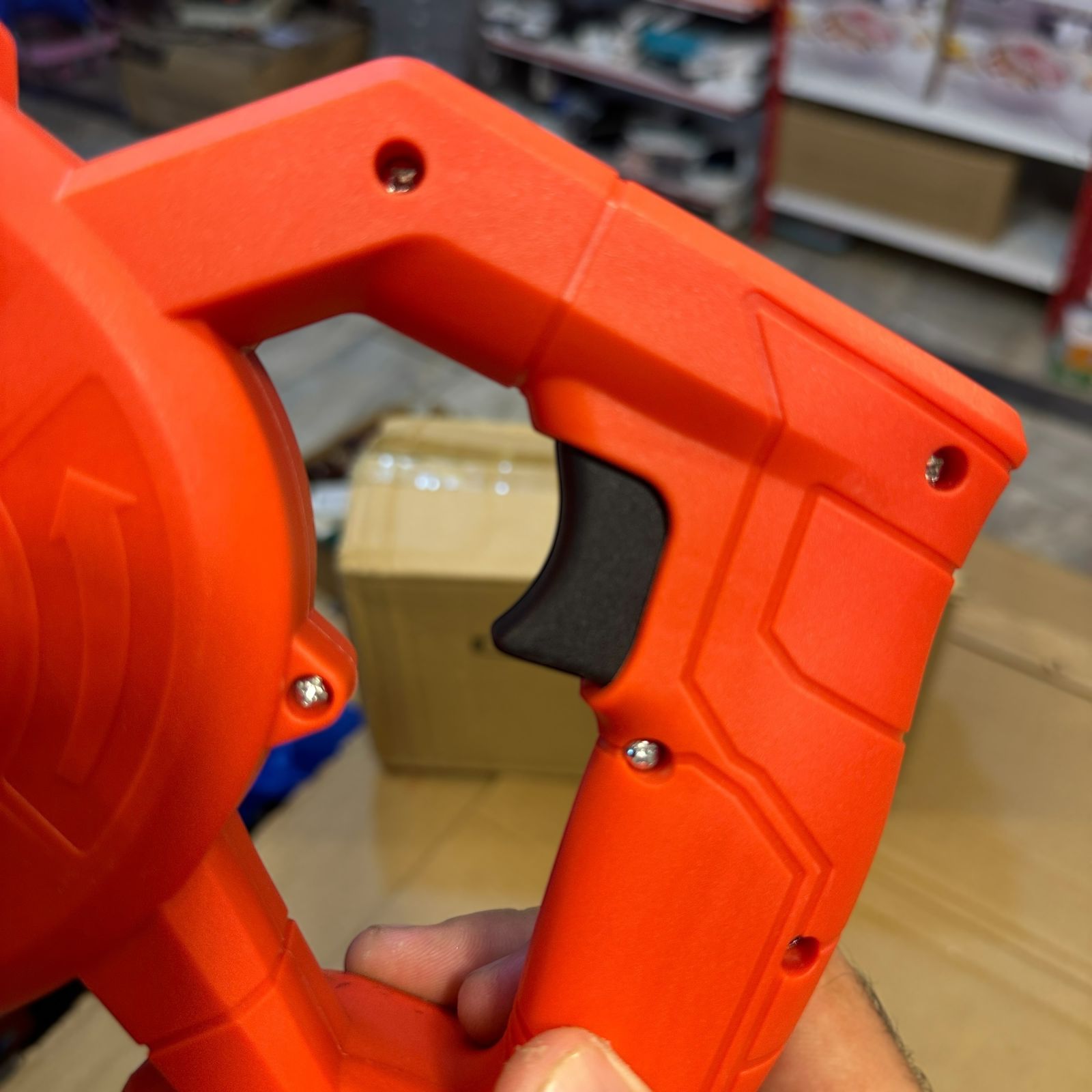 Cordless Air Blower and Vacuum
