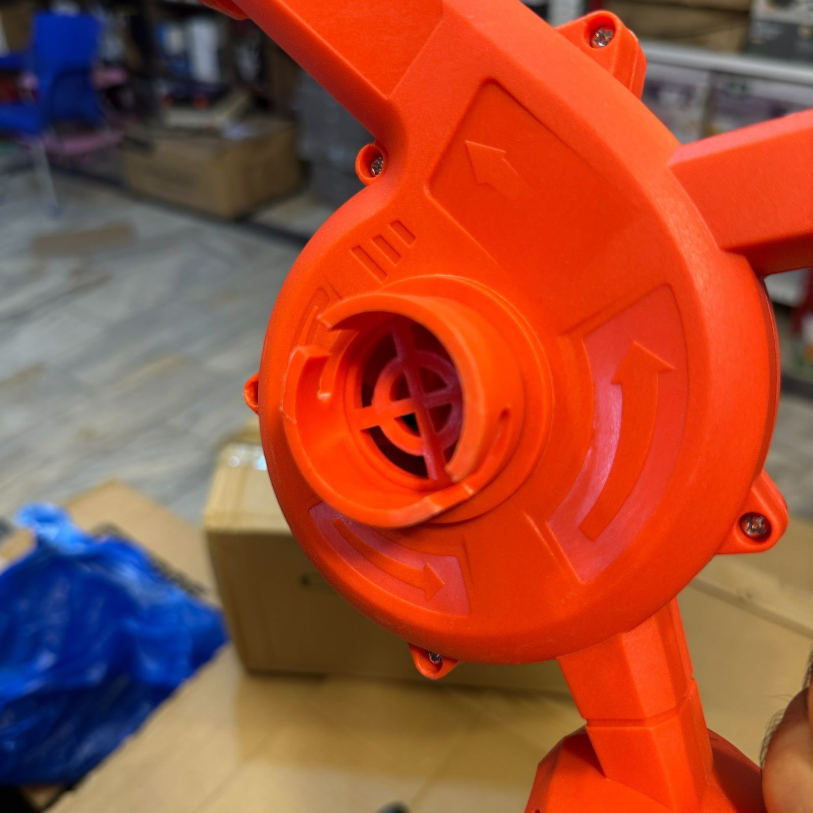 Cordless Air Blower and Vacuum