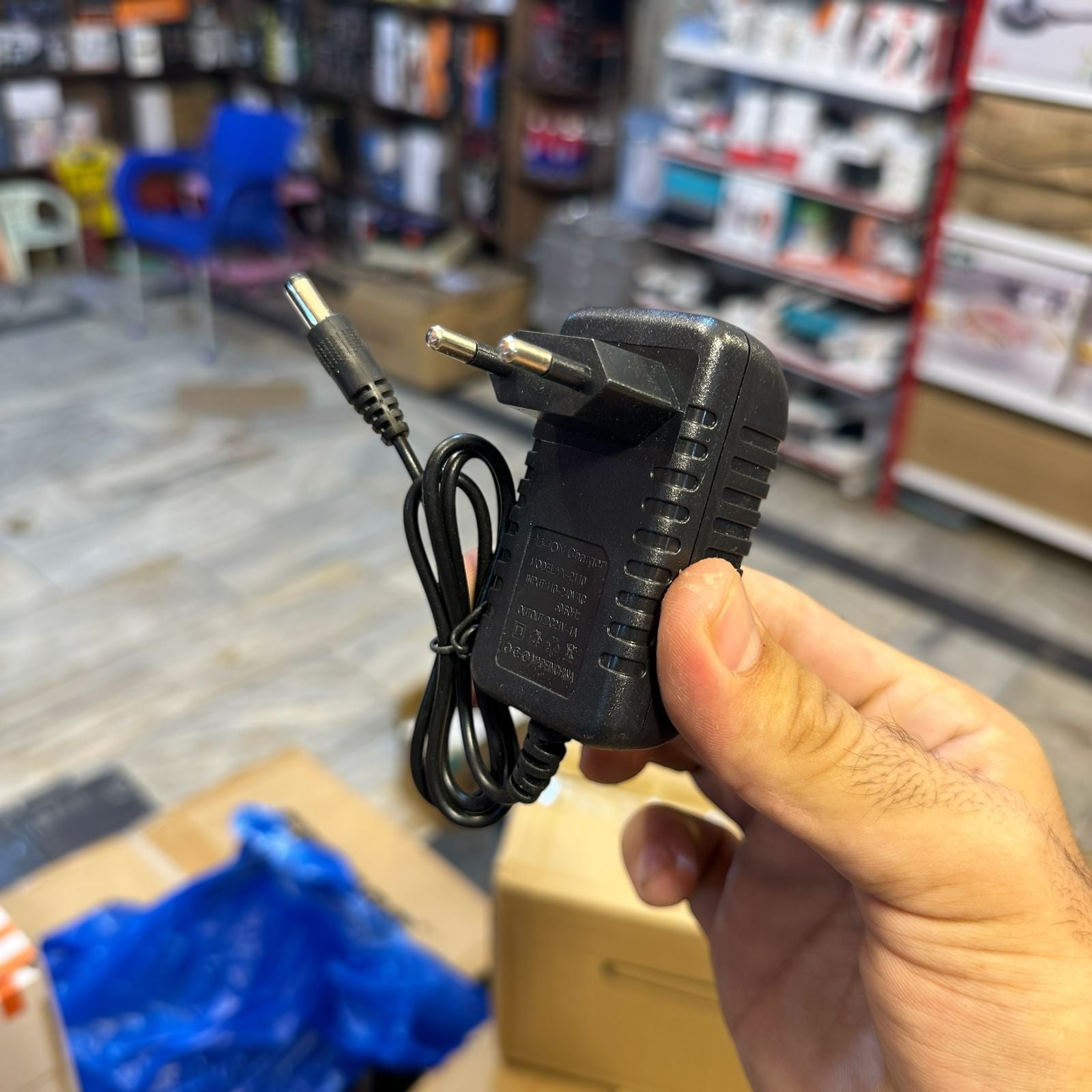 Cordless Air Blower and Vacuum