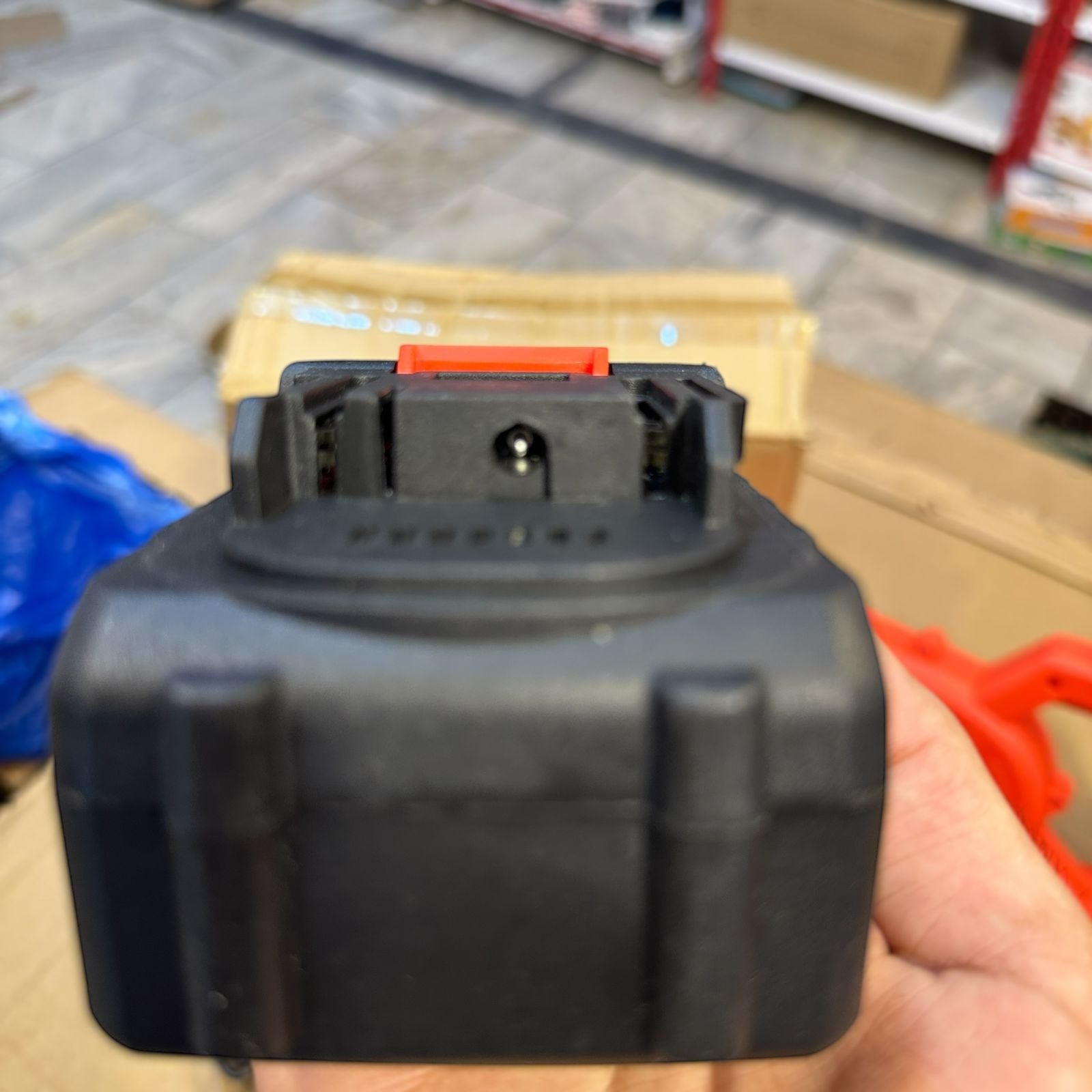 Cordless Air Blower and Vacuum