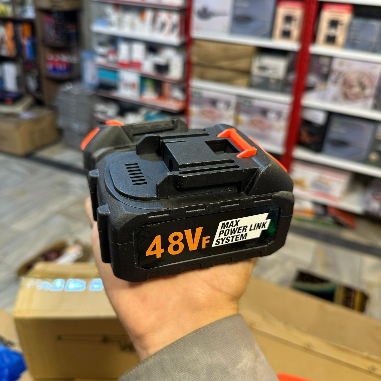 Cordless Air Blower and Vacuum
