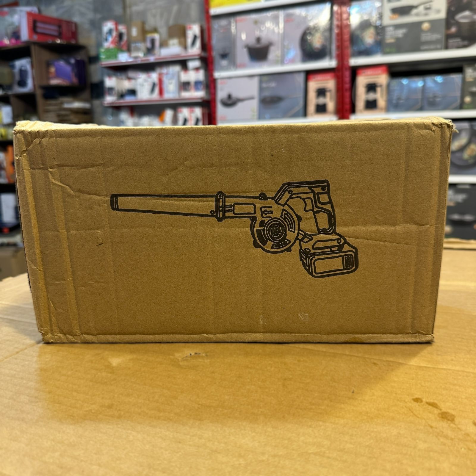 Cordless Air Blower and Vacuum