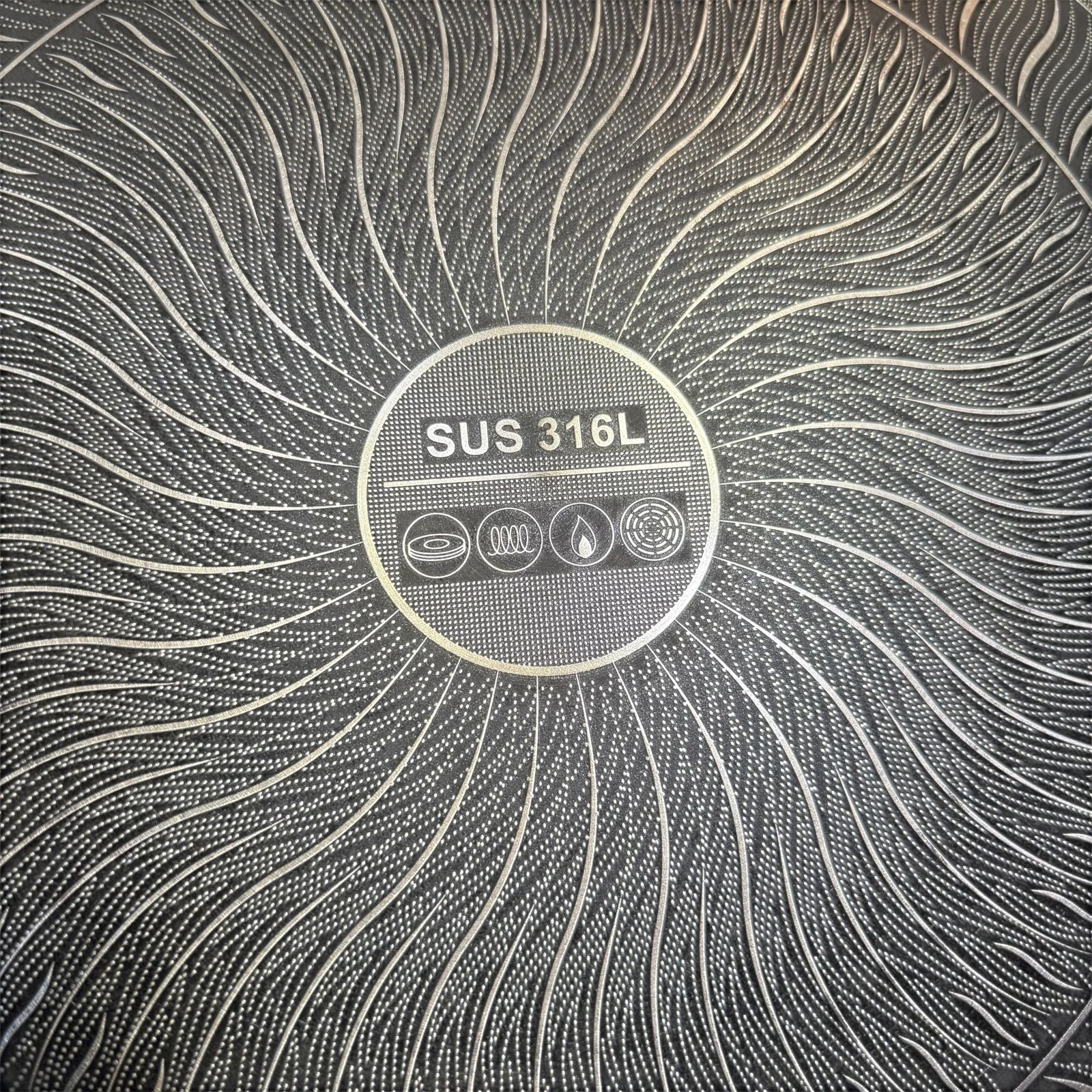 Laser Coated Honeycomb Tawa