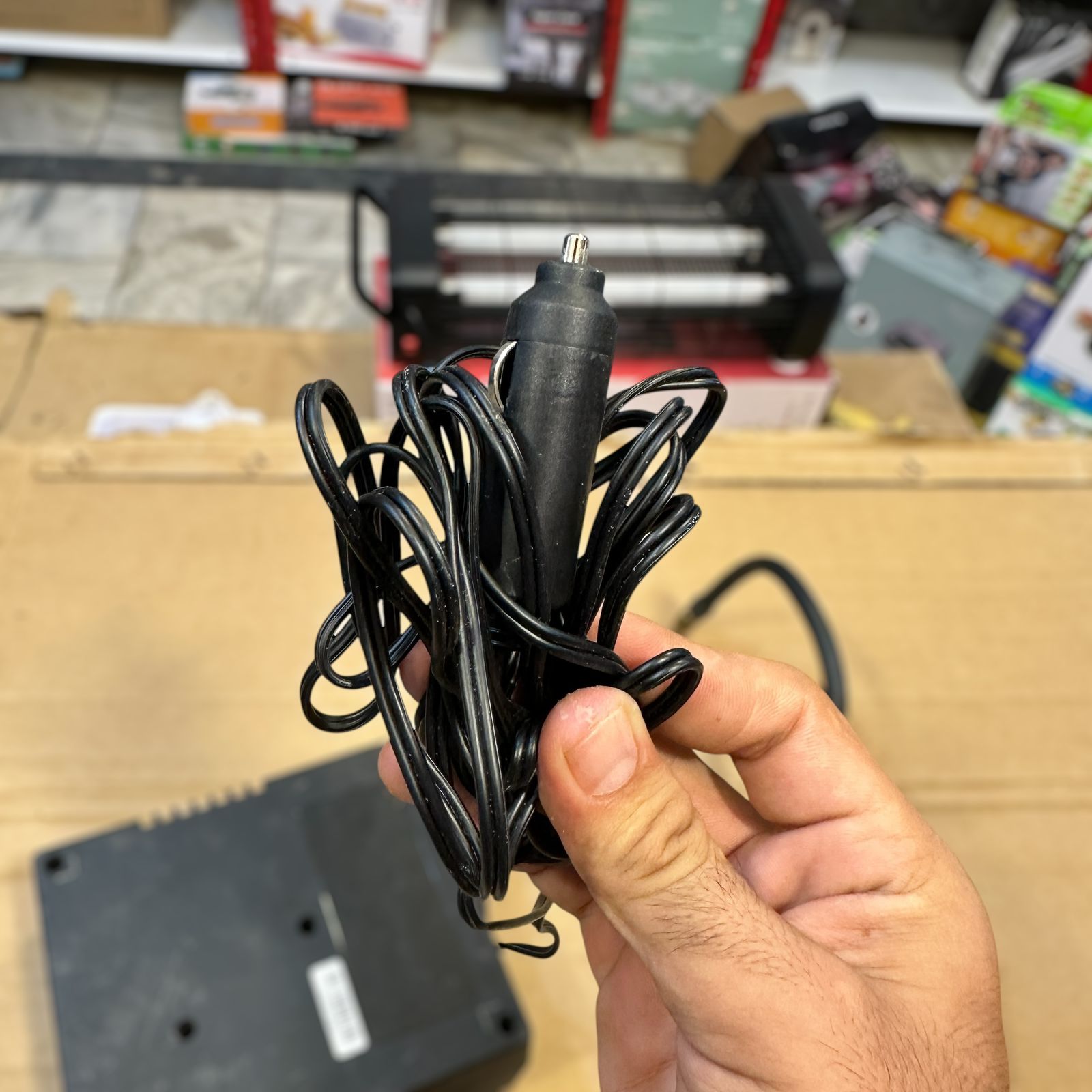 Original Japan Car Used Tyre Inflator
