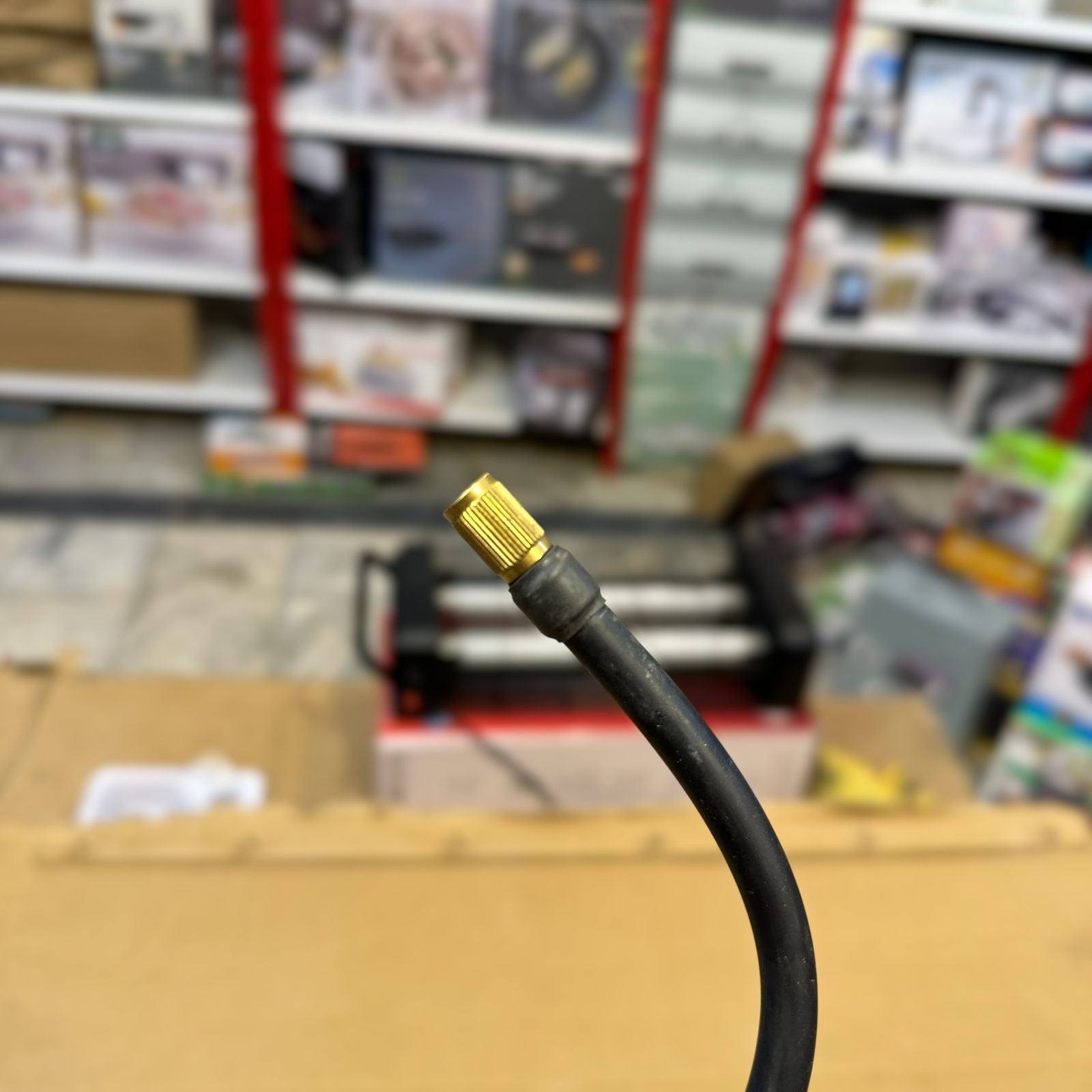 Original Japan Car Used Tyre Inflator