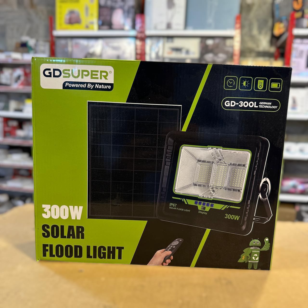 GD Super Solar Flood Light