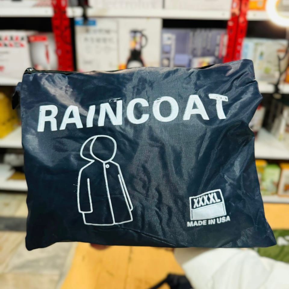 Made in USA Rain Coat