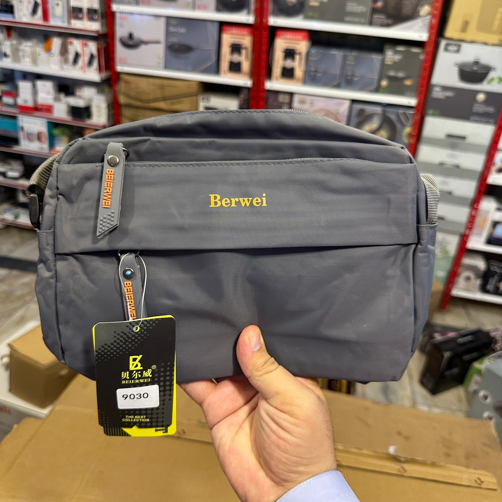 Berwei Crossbody Bag