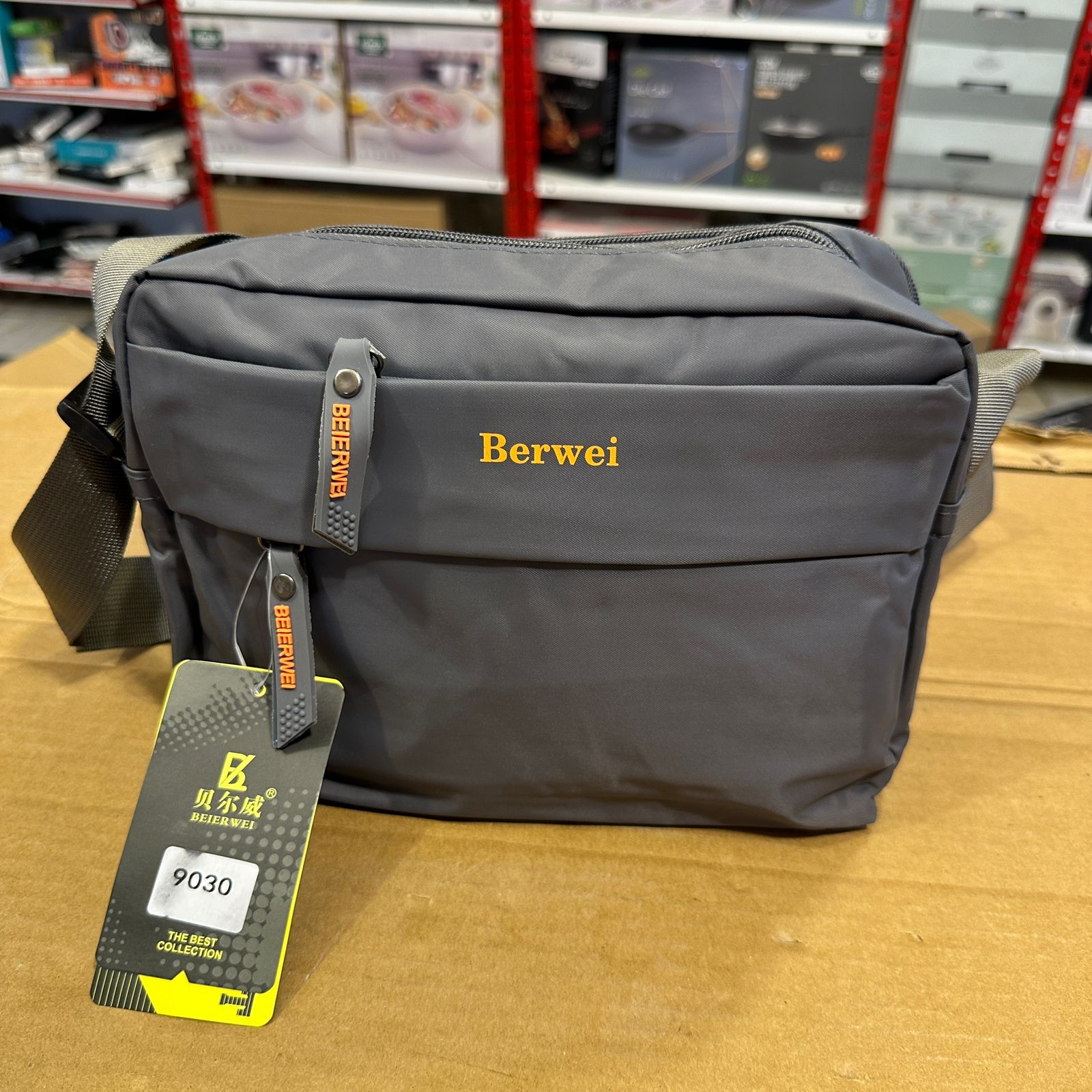 Berwei Crossbody Bag