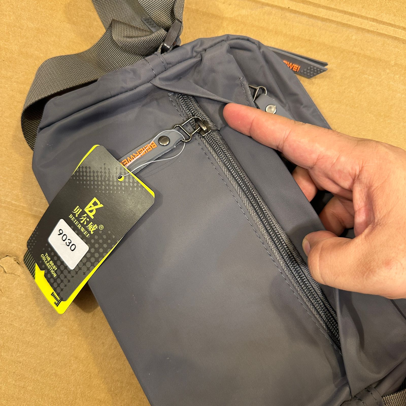 Berwei Crossbody Bag