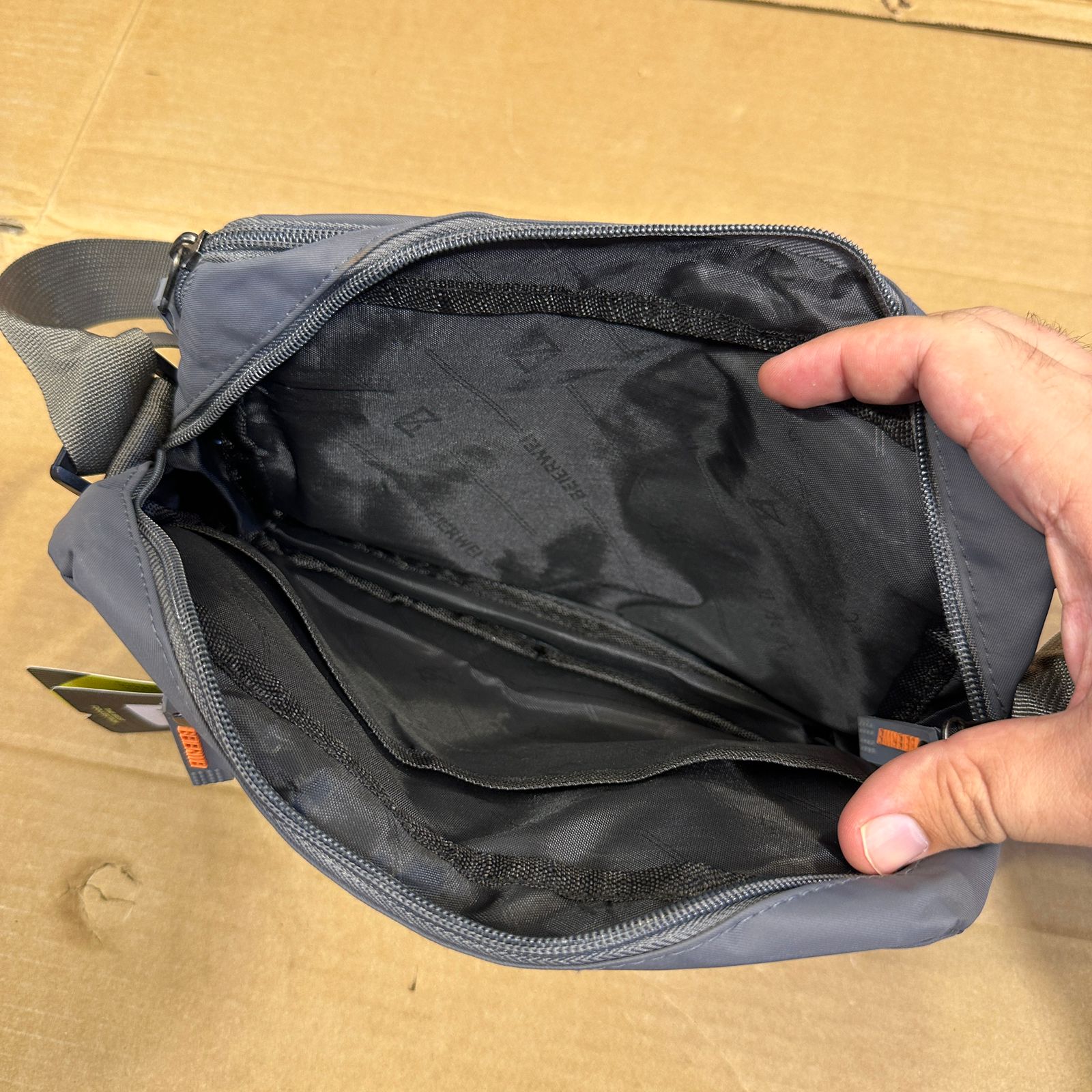 Berwei Crossbody Bag