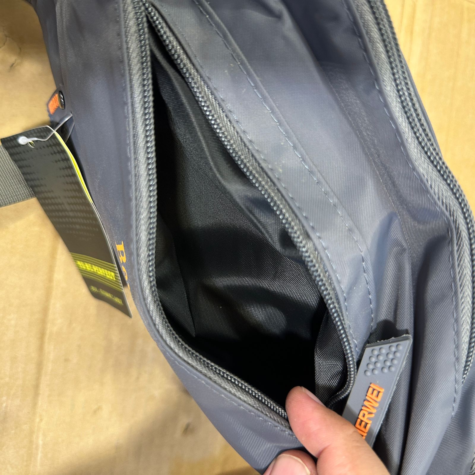 Berwei Crossbody Bag