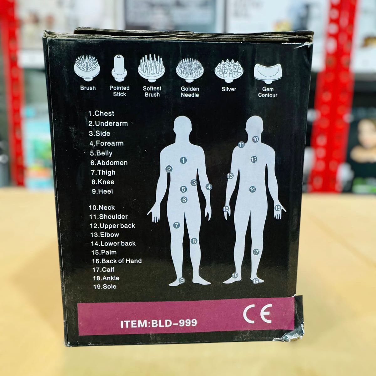 8 in 1 Magic Massager