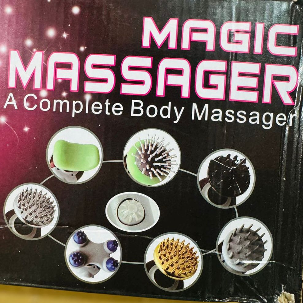 8 in 1 Magic Massager