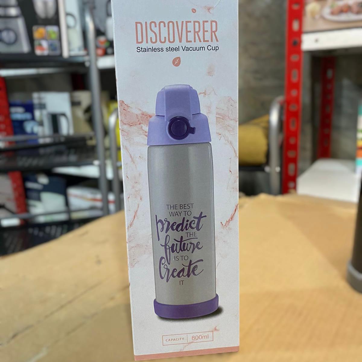 Discover Stainless Steel Water Bottle