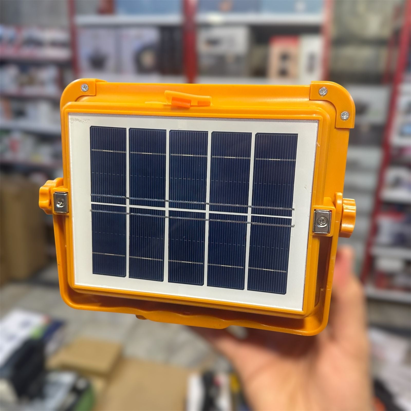 100W Dual Rechargeable Multifunction Light D8