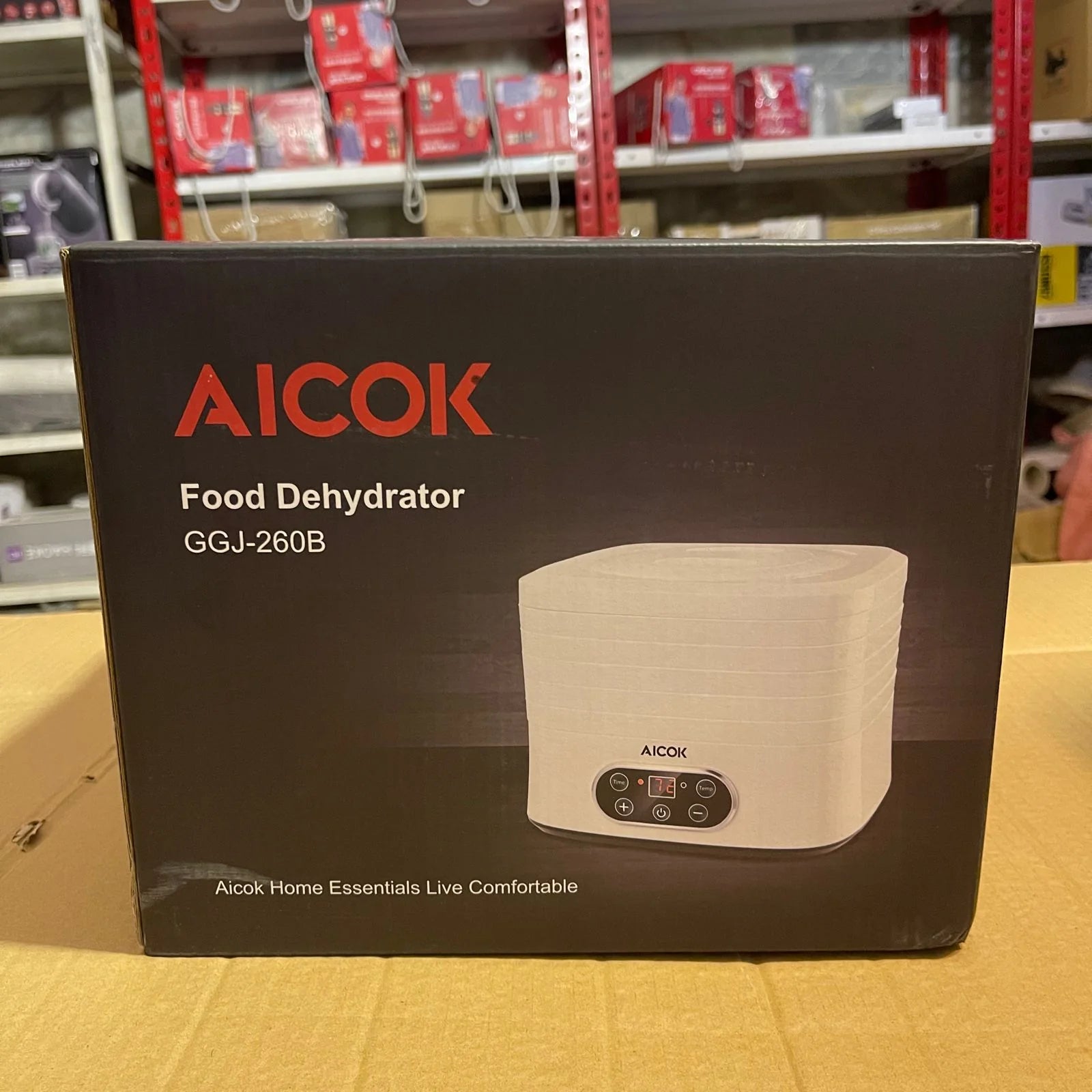 AICOK 5 Trays Food Dehydrator