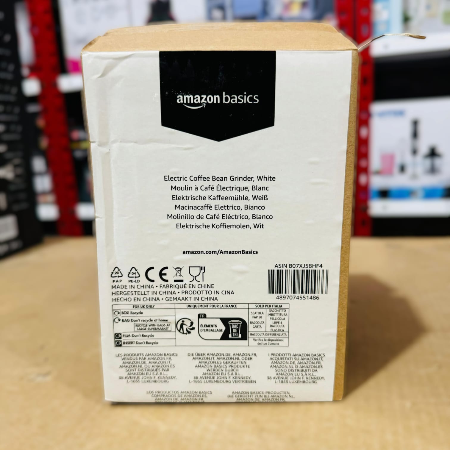 Amazon Lot Coffee Grinder