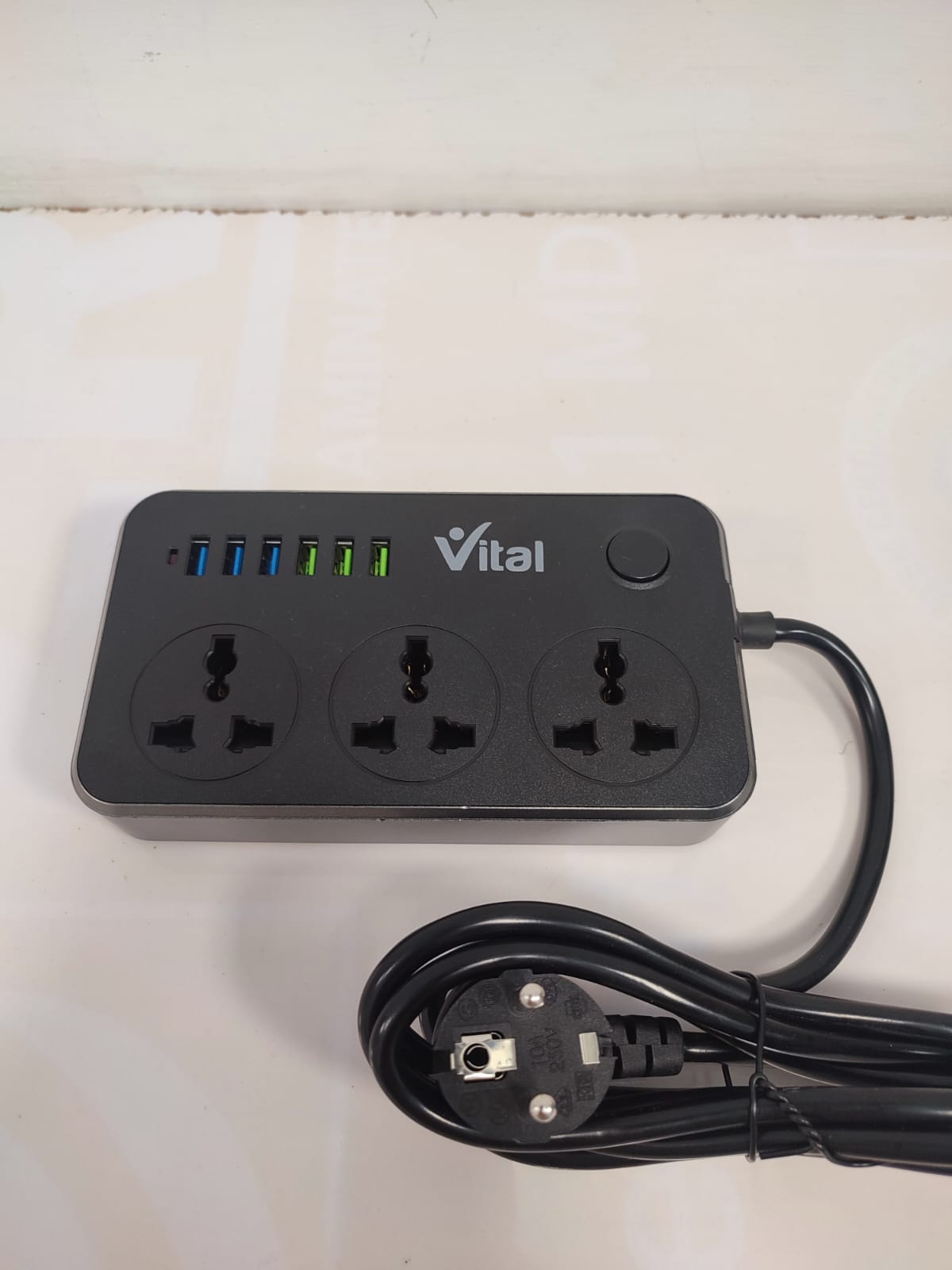 Vital Power Cord Extension Board 2500W