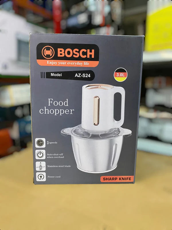 BOSSCH 3L Food Chopper AZ-S24