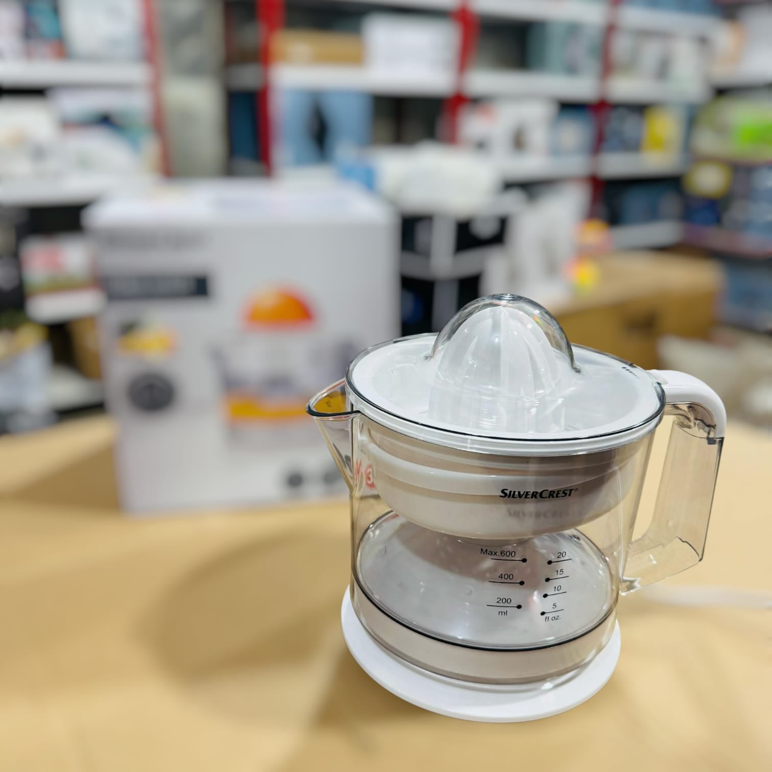 Silver Crest Citrus Juicer