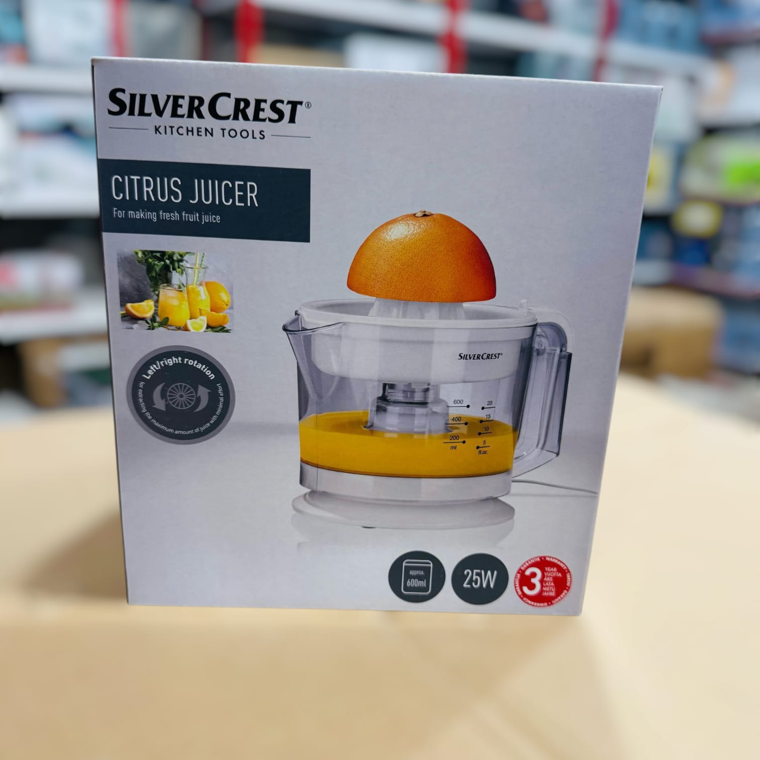 Silver Crest Citrus Juicer