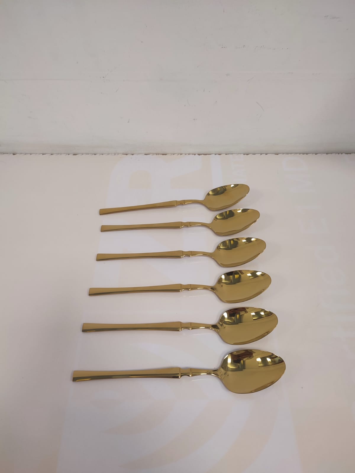 24 PCS Golden Tableware set