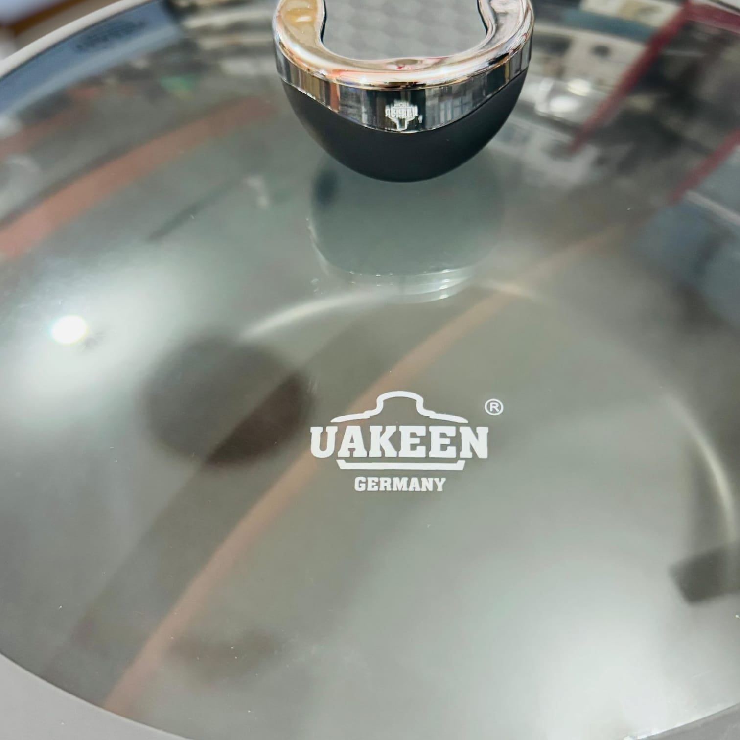 Uakeen Germany Induction Die-Cast Granite Cookware Set 10pcs VK-1408