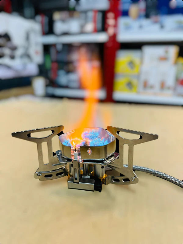 Yellow Box Camping Stove