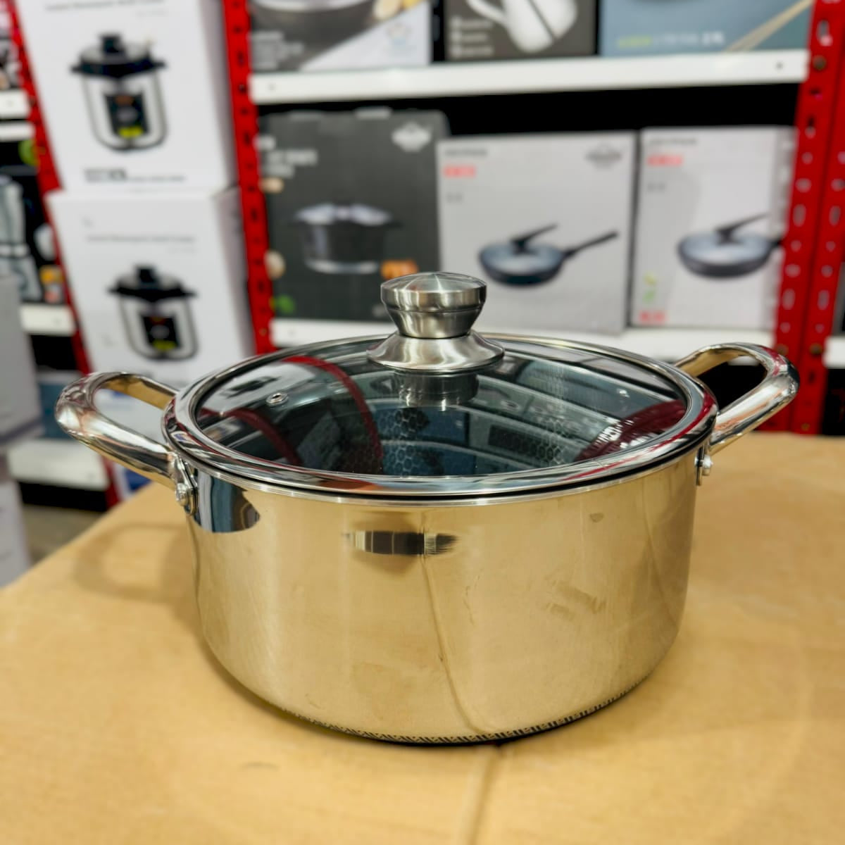 Laser Coated Honeycomb Cookware Set