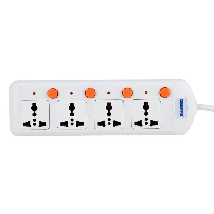 Geepas 4 Way Extension Socket 4003
