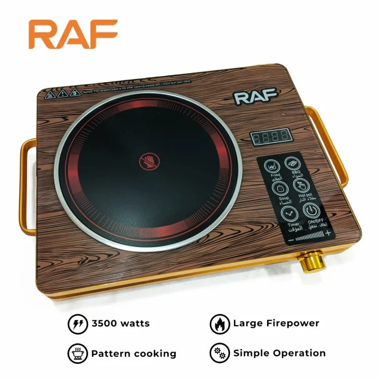 RAF Infrared Electric Stove Low Quality