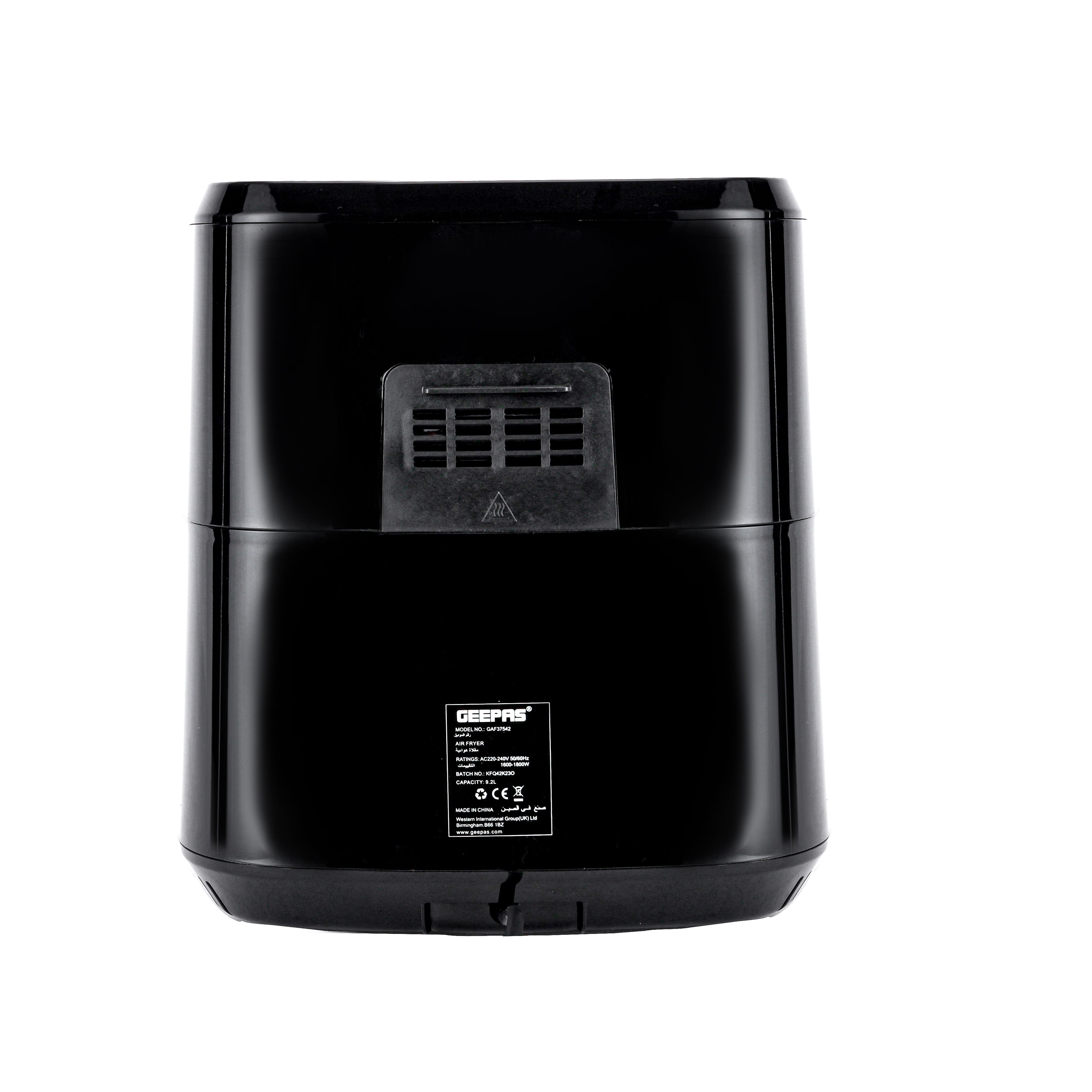 Geepas 9.3L Air Fryer 37542