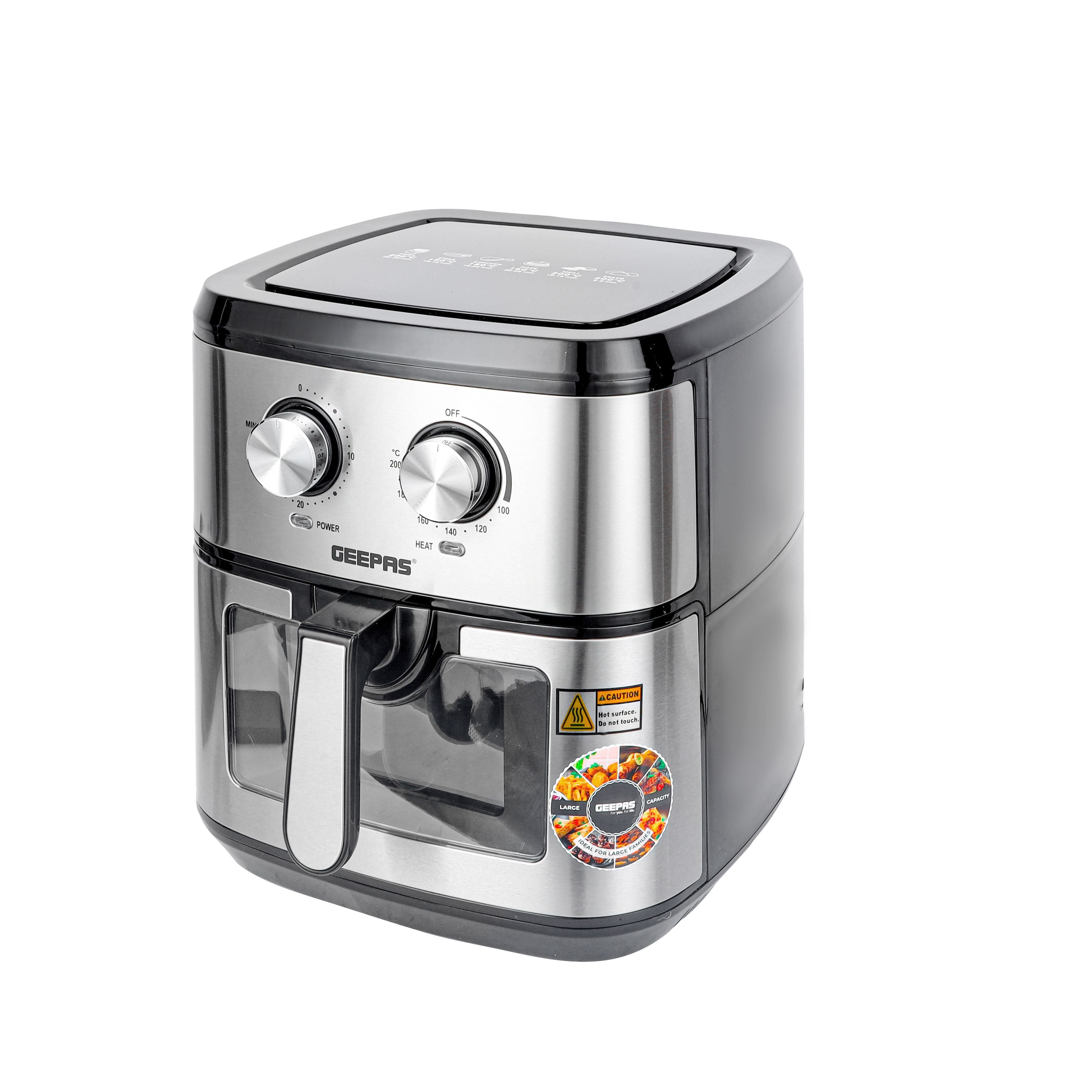 Geepas 9.3L Air Fryer 37542