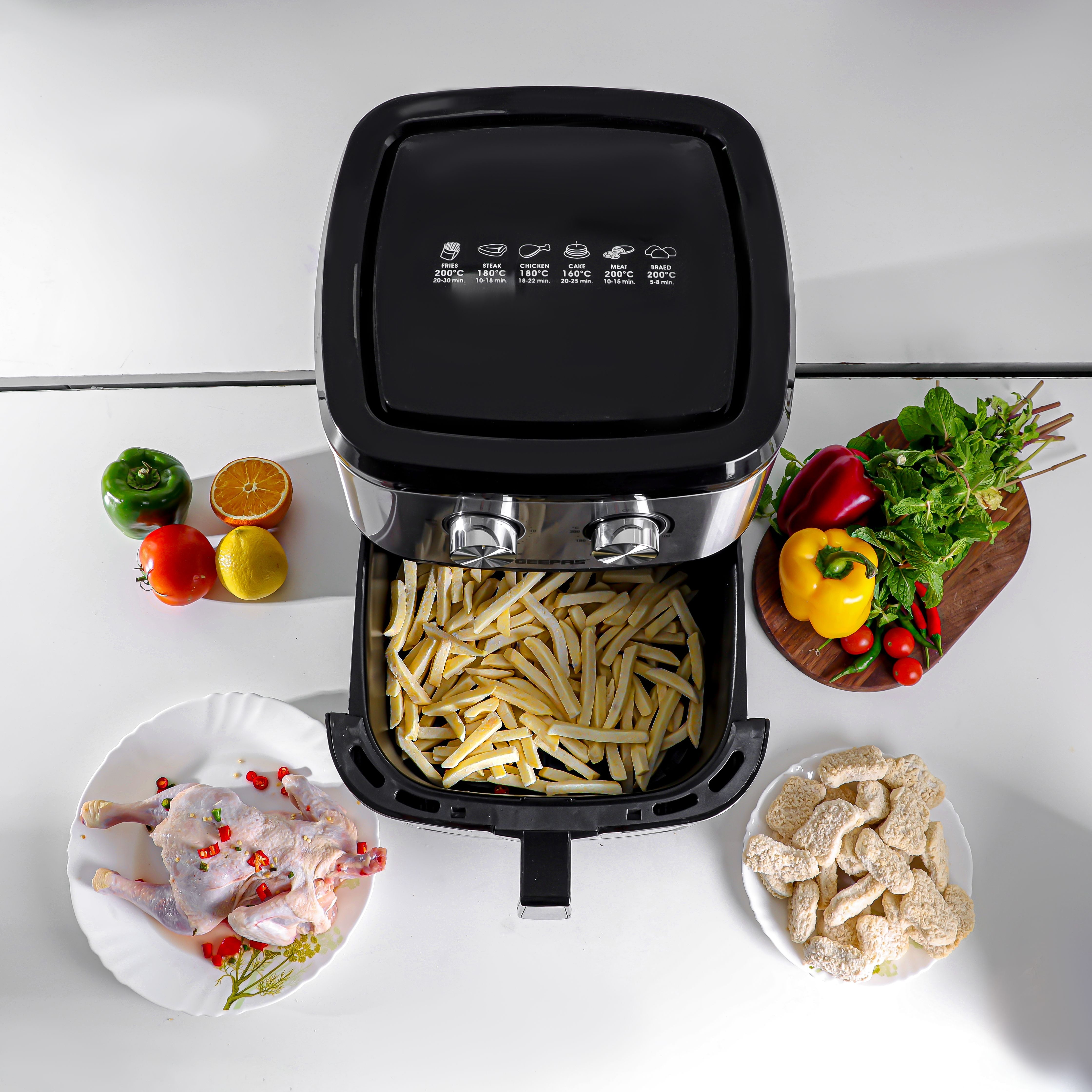 Geepas 9.3L Air Fryer 37542