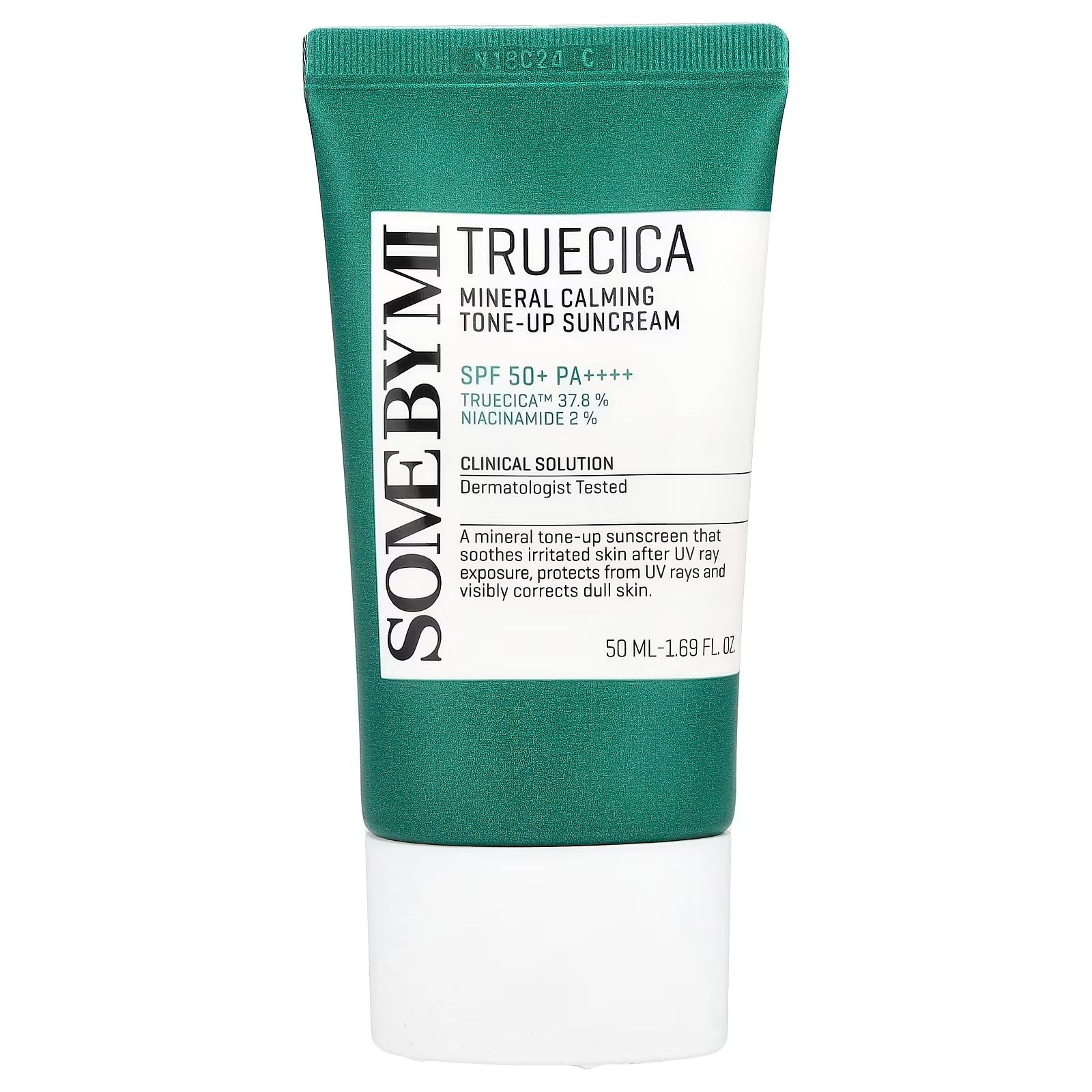 Some By Mi Truecica Mineral Calming Tone-Up Suncream 50ml