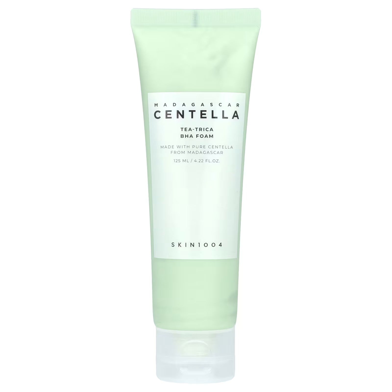 SKIN1004 Madagascar Centella Tea-Trica BHA Foam 125ml