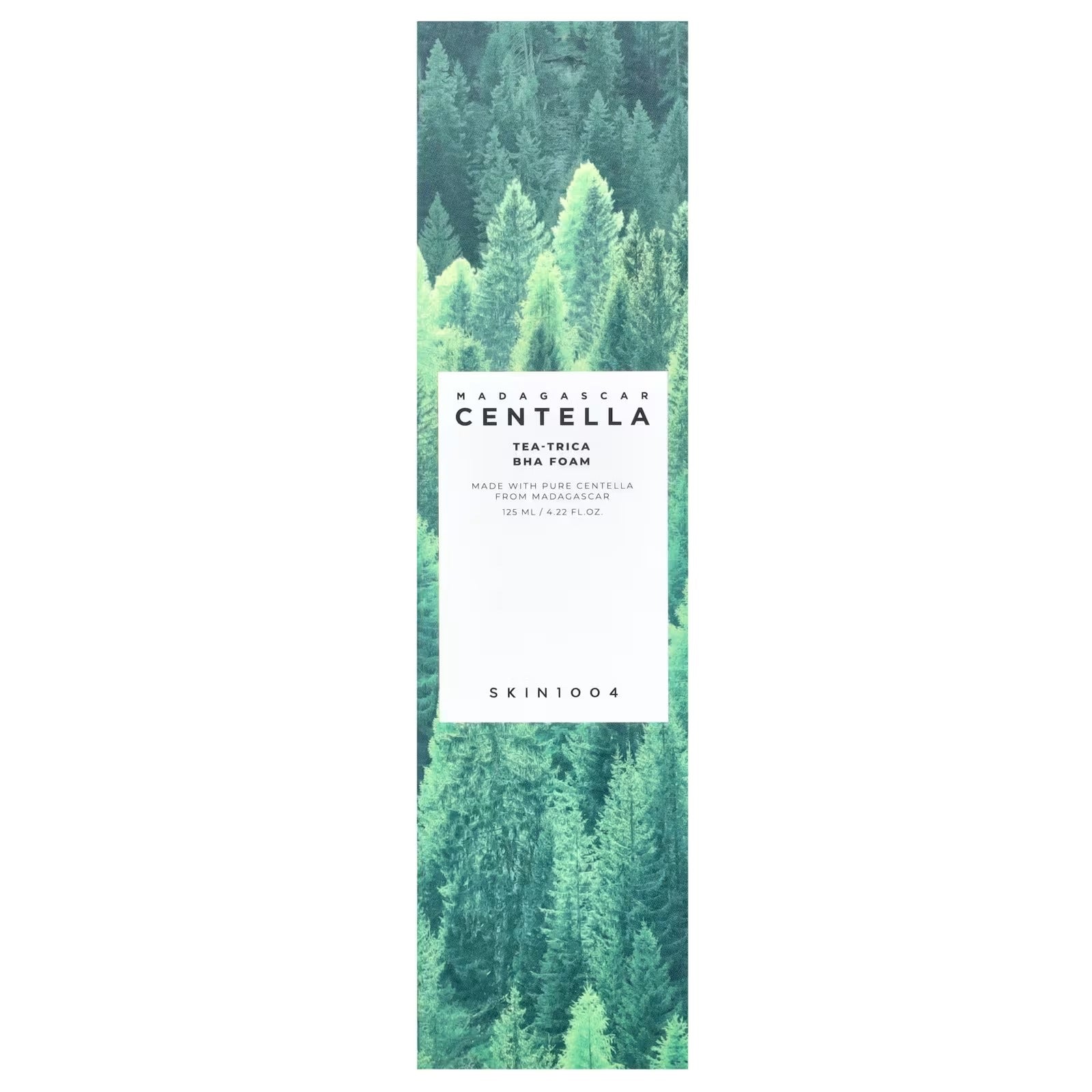 SKIN1004 Madagascar Centella Tea-Trica BHA Foam 125ml
