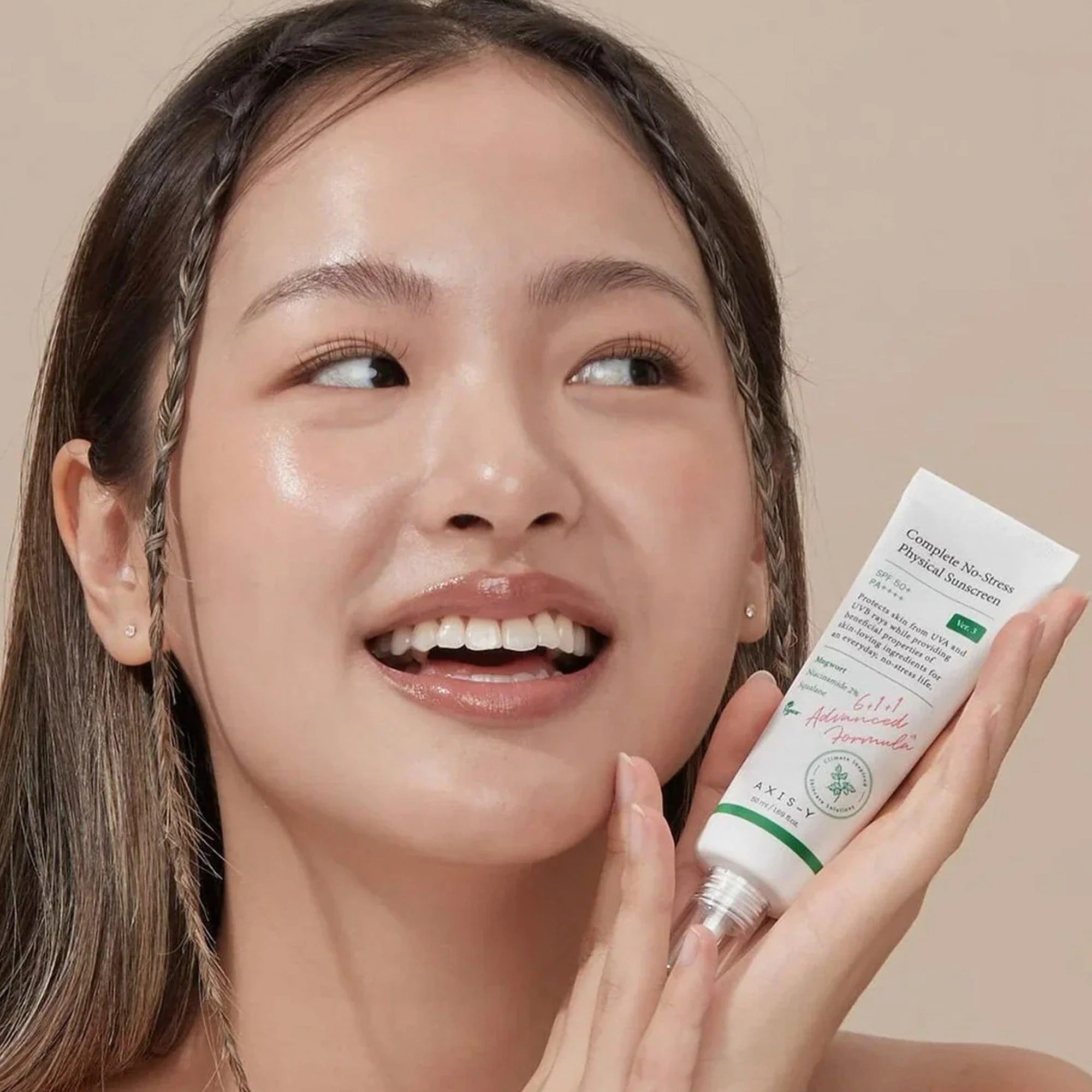 AXIS-Y Renew Complete No-Stress Physical Sunscreen 50ml