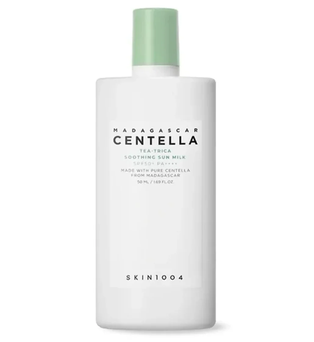 SKIN1004 Madagascar Centella Tea-Trica Soothing Sun Milk